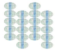 SOLUSTRE Tapones Impermeables para Oídos de Ñiño 120 Pcs, Protectores Auditivos Desechables para Ducha y Natación, Parches Adhesivos Transparentes y Suaves para Pequeños