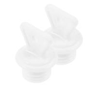 SOLUSTRE Tapones para Bolsa de Agua Caliente 2 Piezas, Tapón Pequeño de Goma 22,5 Mm Sellado Resistente, Repuesto para Bolsas Térmicas, Uso Portátil para Terapia de Calor en Salud y Hogar