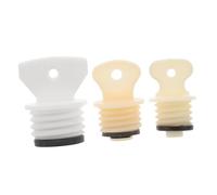 SOLUSTRE Tapones Para Bolsas De Agua Caliente 3 Unidades (pequeño, Mediano, Grande) Tapón De Goma Sellado Antifugas Adecuado Para Uso Doméstico y Bolsas De Agua Caliente Para Mujer