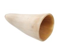 SOLUSTRE Taza de Cuerno de Buey para Beber Medieval Agarre Cómodo y Pulido a Mano, Adecuado para Recreaciones Históricas y Amantes Historia