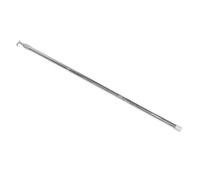 SOLUSTRE Tirador para Persianas de Cocina Palo para Persiana de Ventana Telescópico de Acero Inoxidable Longitud Ajustable Fácil de Instalar para Ventanas y Cocina y Escuela