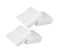 SOLUSTRE Toallitas De Celulosa Sin Pelusa 6x6 Para Laboratorio y Limpieza De Uñas Absorbentes 300 Unidades Por Paquete Ideales Para Quitar Esmalte y Limpiar Lentes