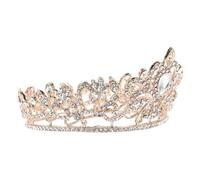 SOLUSTRE Tocado Delicado de Aleación para Novia de Boda Diseño Elegante y Fina Elaboración, Accesorio para Ocasiones Obsequios