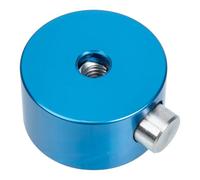 SOLUSTRE Tuerca de Aleación de Azul para Instrumento de Percusión Extracción Rápida y Fijación para Platillos de Batería y Accesorios de Percusión