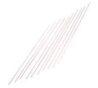 SOLUSTRE Varillas de Soldadura de Cobre Planas para Reparación de Aire Acondicionado y Refrigeradores, 10 Piezas Fáciles de Manejar y Almacenar para Celebracion Verano