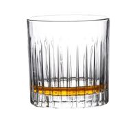SOLUSTRE Vaso y Seguro de Vidrio de Whisky Clásico Diseño Vertical, Cómodo de Sostener para Actividades al Aire Libre y Viajes