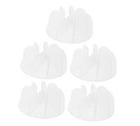 SOLUSTRE Ventilador de Plástico para Secador de Pelo Repuesto 5 Piezas Diseño Resistente Compatible Varios Modelos para Reparación en Peluquerías y Uso Doméstico