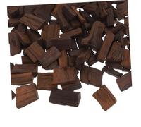 SOLUSTRE Virutas De Roble Gruesas Importadas para Elaboración y Añejamiento De Vino Tinto y Whisky, Madera De Roble Tostada, para Vinicultores Caseros, Mejora Aroma y Sabor, Paquete 1 Unidad