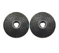 Solution Ahead - 2 filtros antiolor a carbón activado para campana extractora - Compatible con Best 190