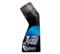 Solution Finish Restaurador Negro para Molduras,Limpiador De Asientos De 100ml | Pulimento Automotriz Duradero Para Endurecimiento Y Decoloración En Parachoques, Puertas Y Faros