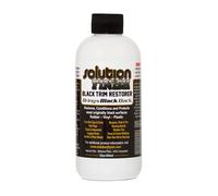 Solution Finish - Restaurador para plástico Negro y Vinilo para Coches y Camiones