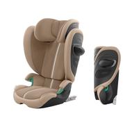 Solution G2 de Cybex Silla coche 100 a 150 cm Cybex Almond Beige PLUS