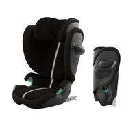 Cybex - Silla auto Solution G2 i-Fix Plus (100-150 cm) Moon Black