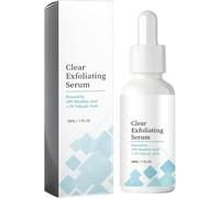 Solution lissante pour le visage, exfoliant liquide, dissout les excès de sébum, soin affinant les pores, illumine le teint