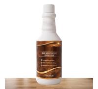 Solution Lustrante Sol 120 ml Séchage Rapide - Rénovateur Polissage Bois Carrelage Marbre Respectueux Animaux | Nettoyant Brillant Anti Rayures Cuisine Salon Chambre Couloir Bureau Sous Sol Usage Mais