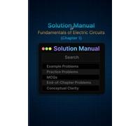 Solution Manual of Fundamentals of Electric Circuits (Chapter 1)