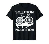 Solution Pollution Bicicleta Camiseta