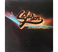 Solution - Solution: It's Only Just Begun [LP] [Vinilo]