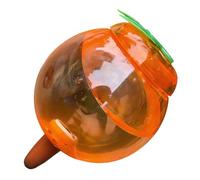 Solutiond - Maceta de riego automático por goteo de 620 ml en adorable diseño de caqui para todo tipo de plantas colgantes