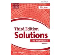 Solutions 3e Pre-intermediate Workbook (Ukraine)