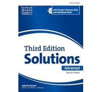Solutions 3rd Edition Advanced. Teacher's Book