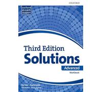 Solutions 3rd Edition Advanced. Workbook Pk