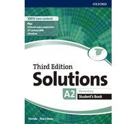 Solutions 3rd Edition Elementary. Student's Book