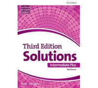 Solutions 3rd Edition Intermediate Plus. Workbook