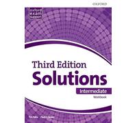 Solutions 3rd Edition Intermediate. Workbook Pk