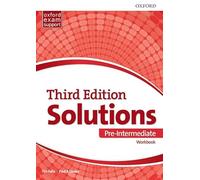 Solutions 3rd Edition Pre-Intermediate. Workbook Pk