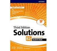 Solutions 3rd Edition Upper-Intermediate. Student's Book (Solutions Third Edition)