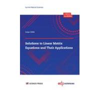 Solutions To Linear Matrix Equations And Their Applications (ebook)