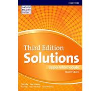 Solutions: Upper-Intermediate: Student's Book and Online Practice Pack