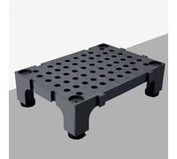 Soluzi traspiranti e di stoccaggio dei pallet di plastica ' accatastabili per i meti e gli armadi del giardino Facile impie e annidare ideale per la nizzaze efficiente