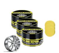 Soluzione universale per la riparazione di cerchi in lega, agente riparatore di graffi e usura dei cerchi in lega - Ripara rapidamente graffi, abrasioni e scheggiature da marciapiede (3PCS)