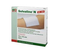 Solvaline N - Apósito estéril (10 x 10 cm, 100 unidades)