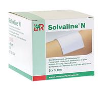 solvaline N compresas 5 x 5 cm estériles, 25 St