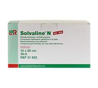 solvaline N estériles 10 x 20 cm 50 stã ¼ ck