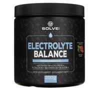 Solve Labs Equilibrio Electrolítico, Grosella Negra-Hibisco - 290 g