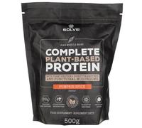 Solve Labs Proteína vegetal completa, Calabaza y especias - 500 g