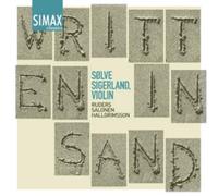 Solve Sigerland Written in Sand (CD) Album (Importación USA)