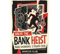 Solve The Bank Heist: Stolen Item Picture Based Elimination Mystery Puzzle Book