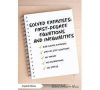 Solved Exercises: First-Degree Equations and Inequalities