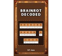 SolveHaus: Brainrot Decoded. 'Why Not?' Series.: A Fun Large Print Cryptography Puzzle Book (SolveHaus "Why not" Series)