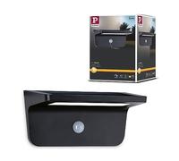 Solveig 945.05 - Lámpara solar de pared para exteriores (IP44, 350 lm, luz blanca cálida)