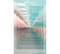 Solvej Balle Peter Urban-Halle Über die Berechnung des Rauminhalts I (Tapa dura)