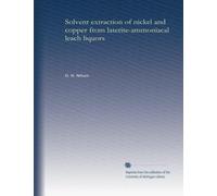Solvent extraction of nickel and copper from laterite-ammoniacal leach liquors