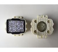 Solvent Resistant Top Cover for DX5 Smart Printer, Wit DX5 Printing Colors Top Leveling Solvent Top Cap for Smart Printer