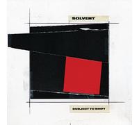 Solvent - Subject to Shift