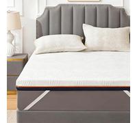 Solviente Premium Topper 180x200cm H3 7.5cm Espuma de Memoria y Espuma Fría, Ortopédico y Transpirable, Certificado Oeko-Tex®, Funda Extraíble, Antideslizante, Duradero e Higiénico